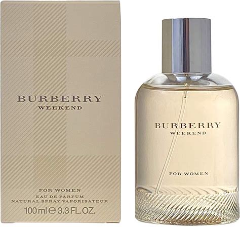 what does burberry weekend for women smaell like|burberry weekend 100ml women.